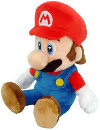 Little Buddy - 14" Mario Plush (A09)